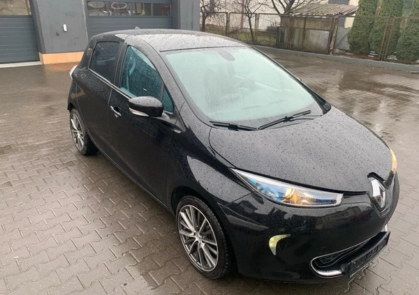 Renault Zoe cena 32900 przebieg: 87000, rok produkcji 2015 z Brzeg Dolny małe 79